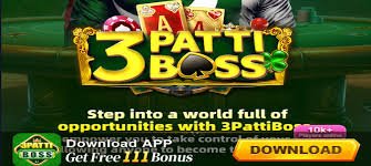Teen Patti Boss tips and strategies - 3 Patti Boss winning guide